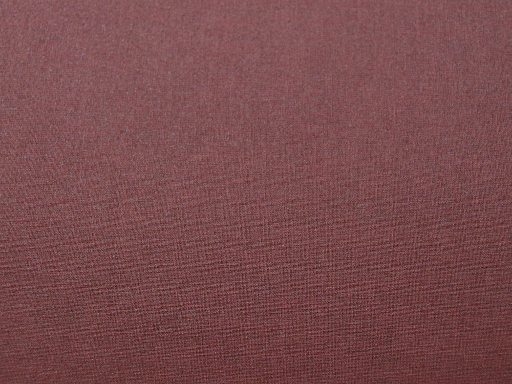 Beschichtete Baumwolle - Mattes Bordeaux Uni - 50 x 150cm 2