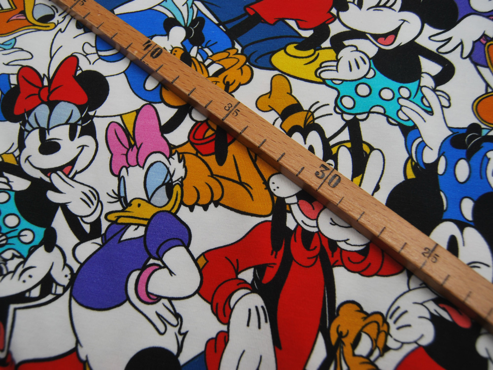 Jersey - Lizenz - Mickey Mouse und Co - 0.5 Meter 3