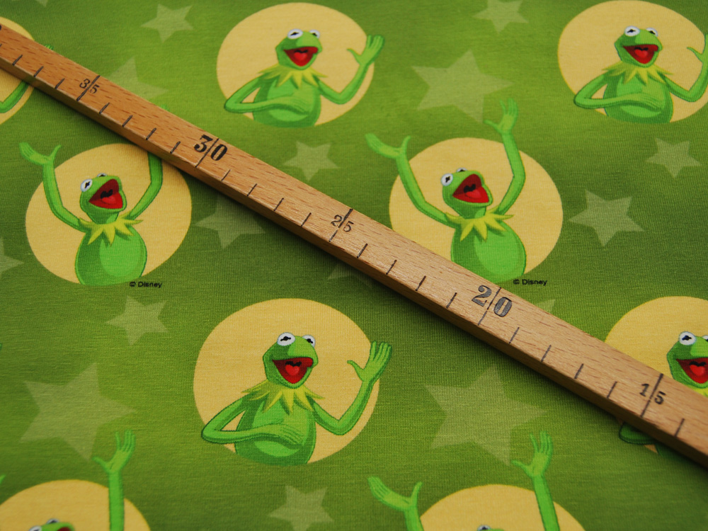 REST Jersey - Lizenz - Disney - Kermit der Frosch 0,55m 2