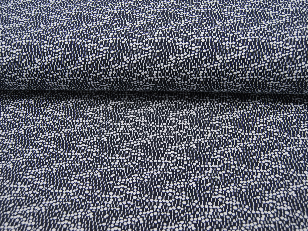 BIO Jersey - Organic - Dots and Stripes - Punkte und Striche - 0,5 Meter 4