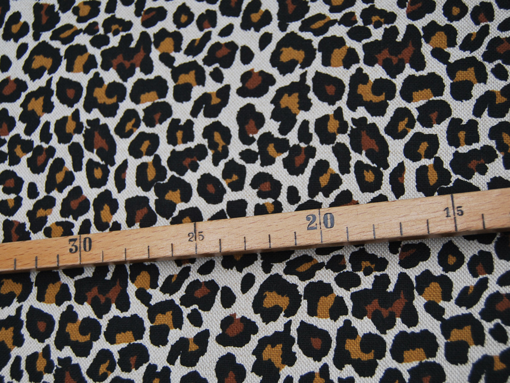 Dekostoff - Panther Muster 0,5m 2