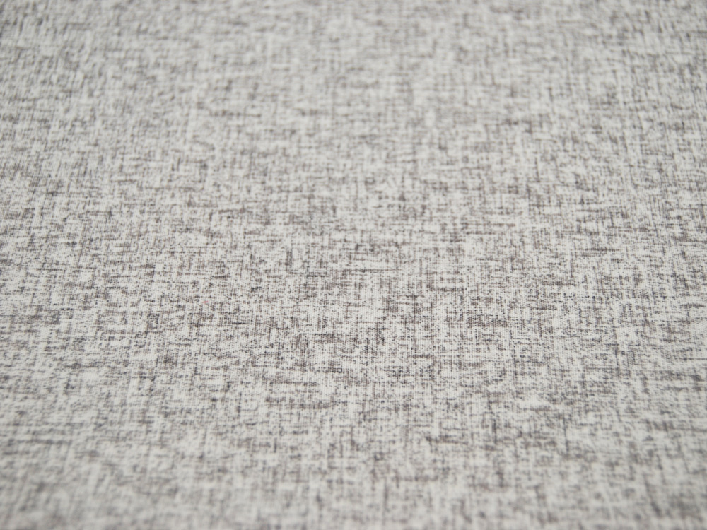 Beschichtete Baumwolle - Leinen Look - Hellgrau meliert 0,5 m 2