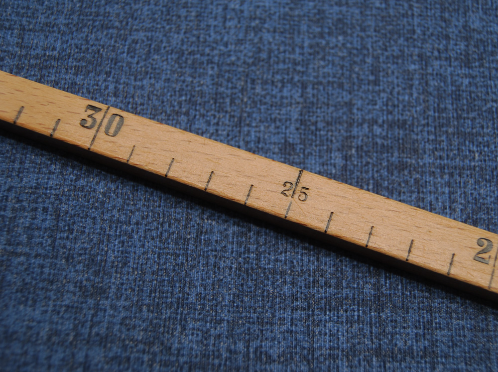 Beschichtete Baumwolle - Charly - Jeans - Blau meliert 50 x 140cm 2