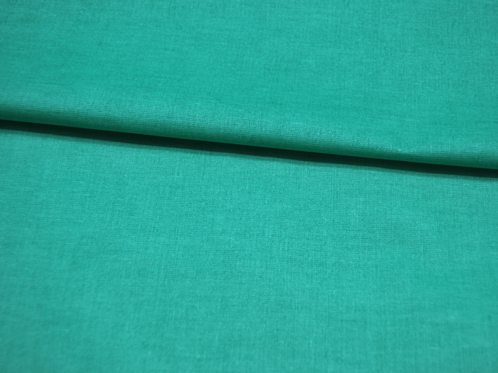 Beschichtete Baumwolle - Emerald Uni - 50 x 150cm