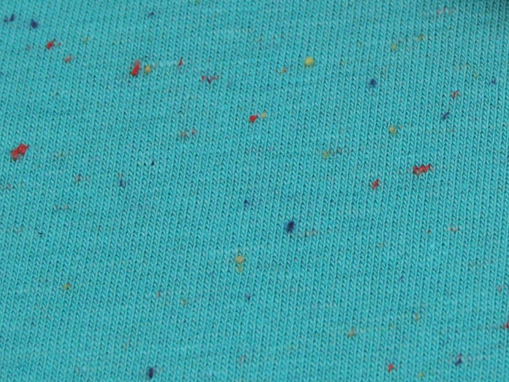 Sweat - Cosy Colours - Konfetti auf Hellblau - 05 Meter 4