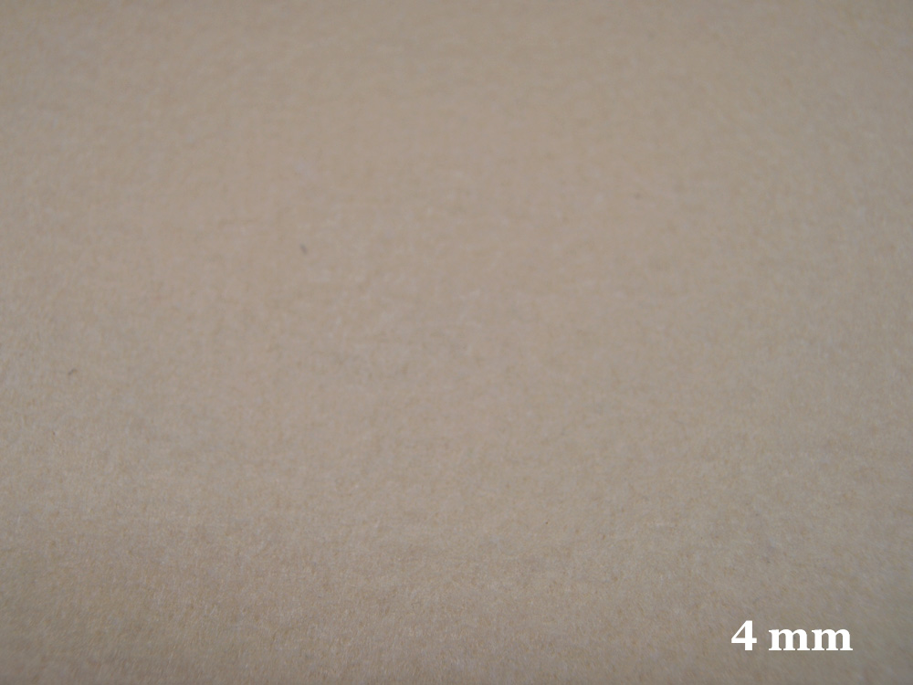 Bastelfilz 4mm - Uni Sand / Creme - 25 x 45 cm