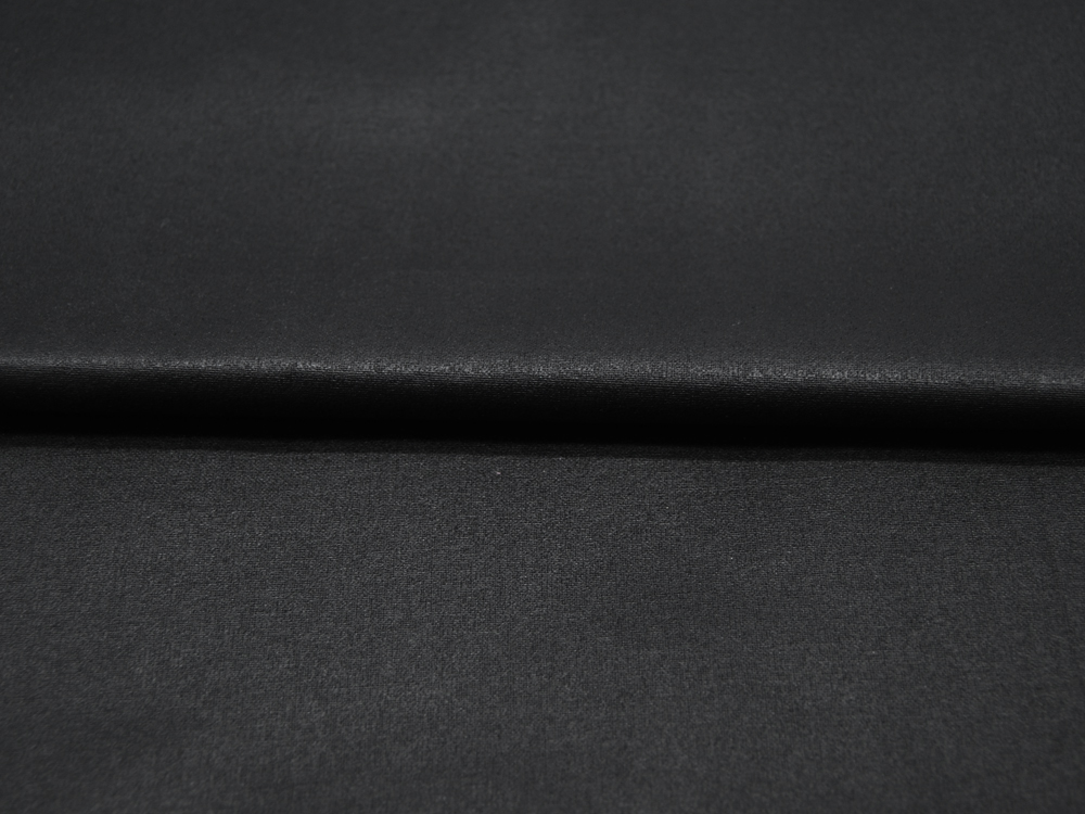 Beschichtete Baumwolle - Schwarz mit Glanz- 50 x 150cm