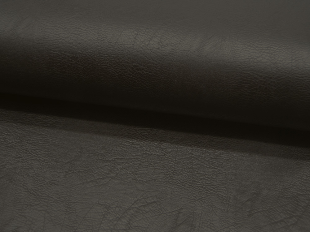 Kunstleder Vintage Leather in Dunkelbraun - 0,5 Meter 2
