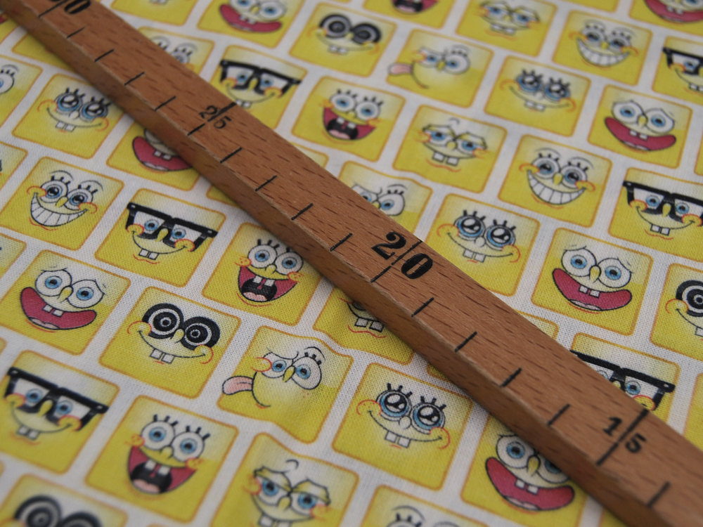 Baumwolle - Spongebob Emojis 05m 2