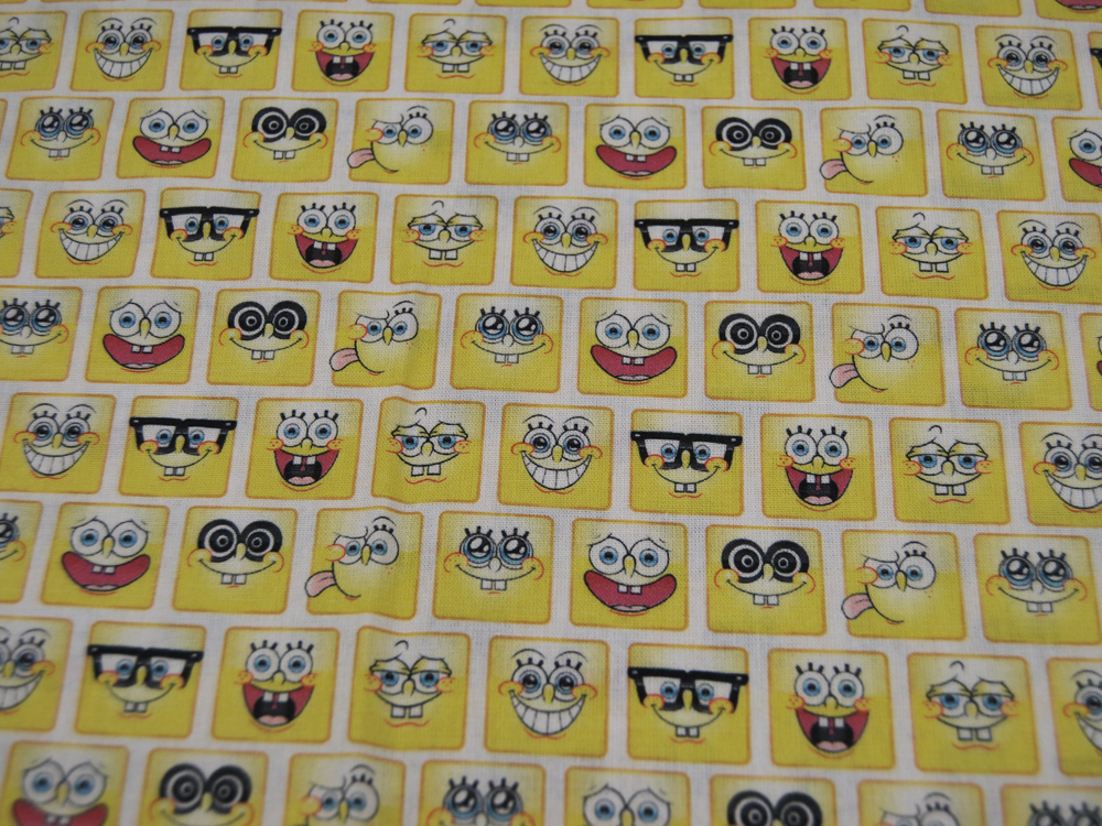 Baumwolle - Spongebob Emojis 05m 3