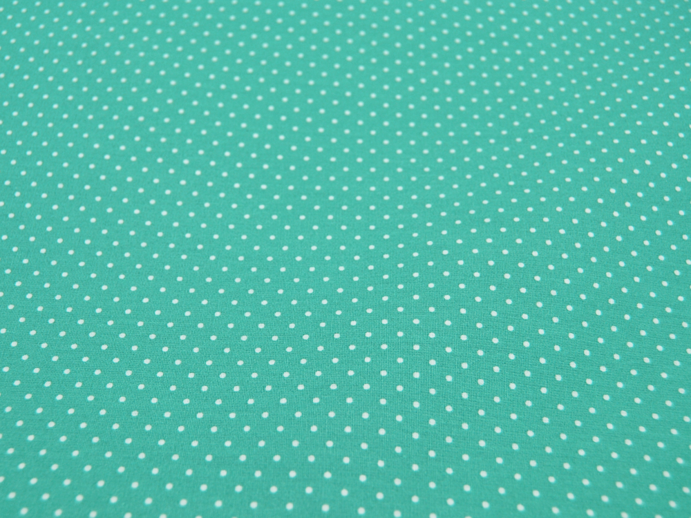 Beschichtete Baumwolle - Petit Dots Salbei- 50 cm 2