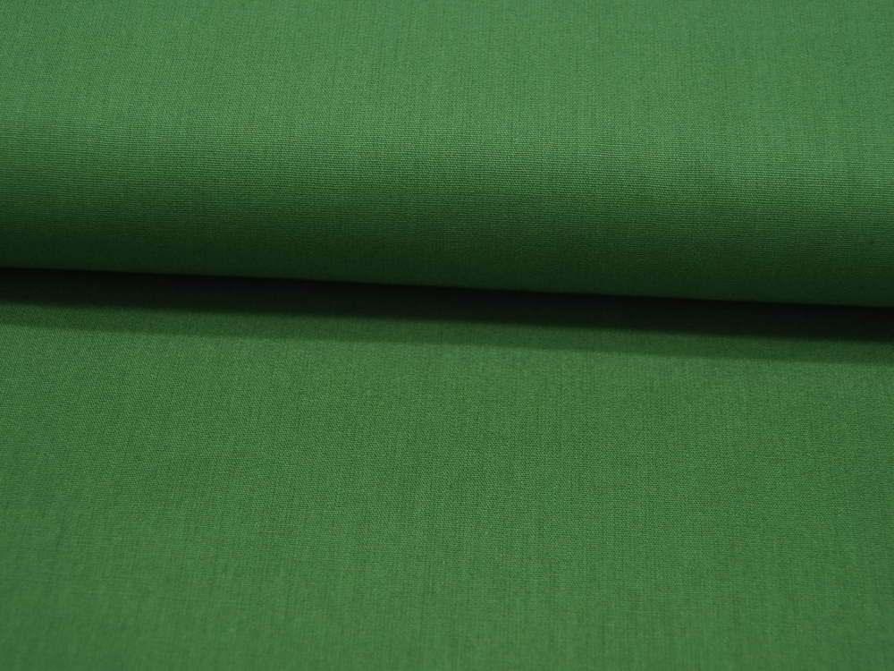 Baumwolle Uni - Waldgrün 0,5 Meter 2