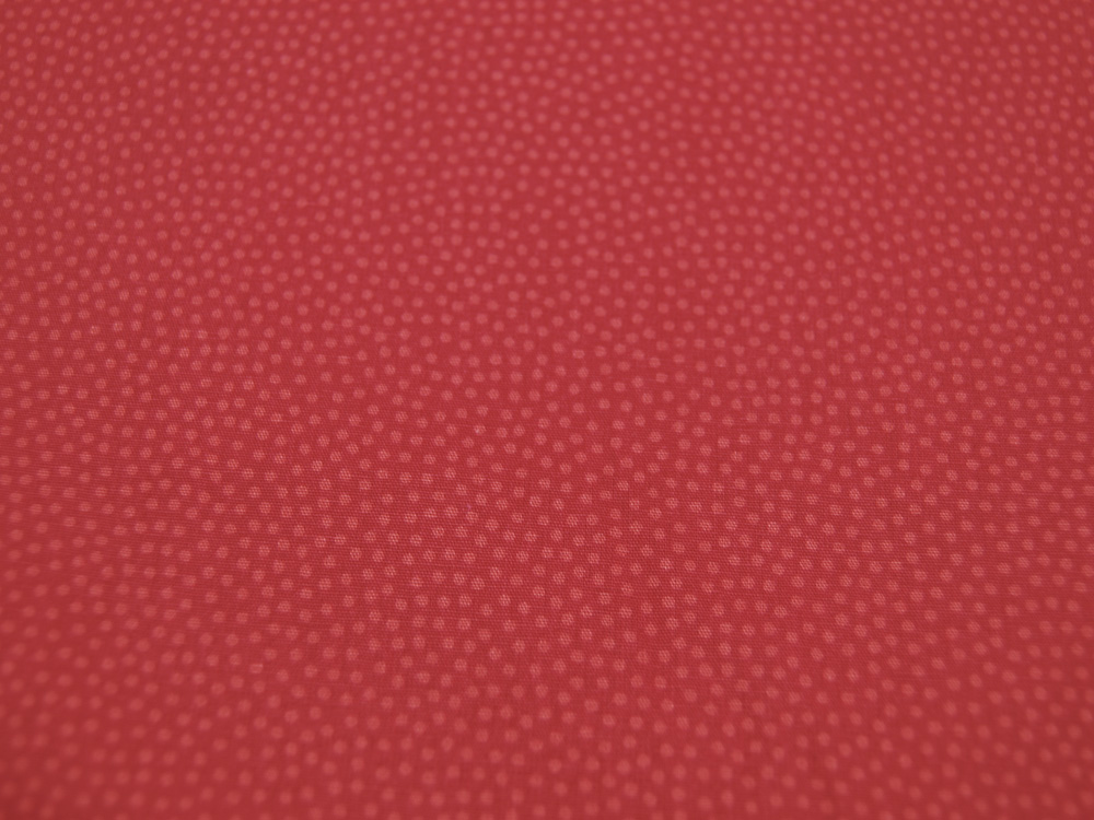 Baumwolle - Dotty - Rot - Punkte 0,5 m