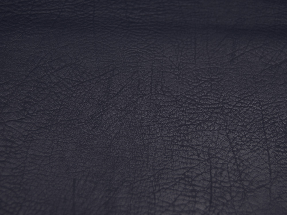 Kunstleder Vintage Leather in Nachtblau - 05 Meter 2