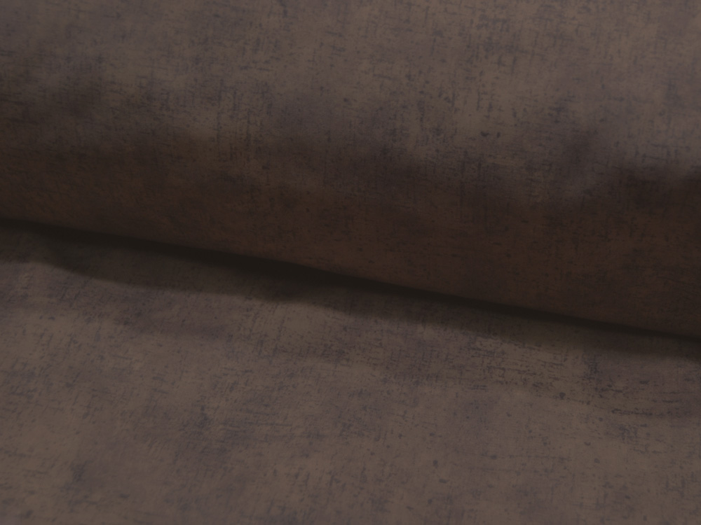 Softshell - Digital - Raw Texture Dark Grey - Schokolade - 05 Meter 3
