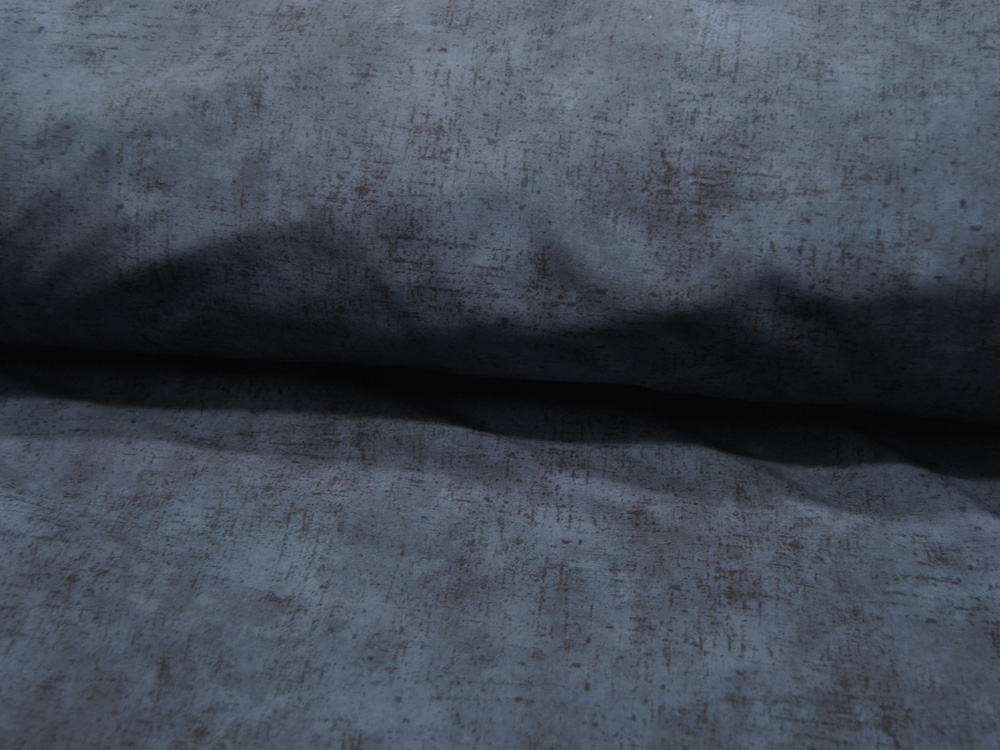 Softshell - Digital - Raw Texture Dark Grey - Graublau - 0.5 Meter