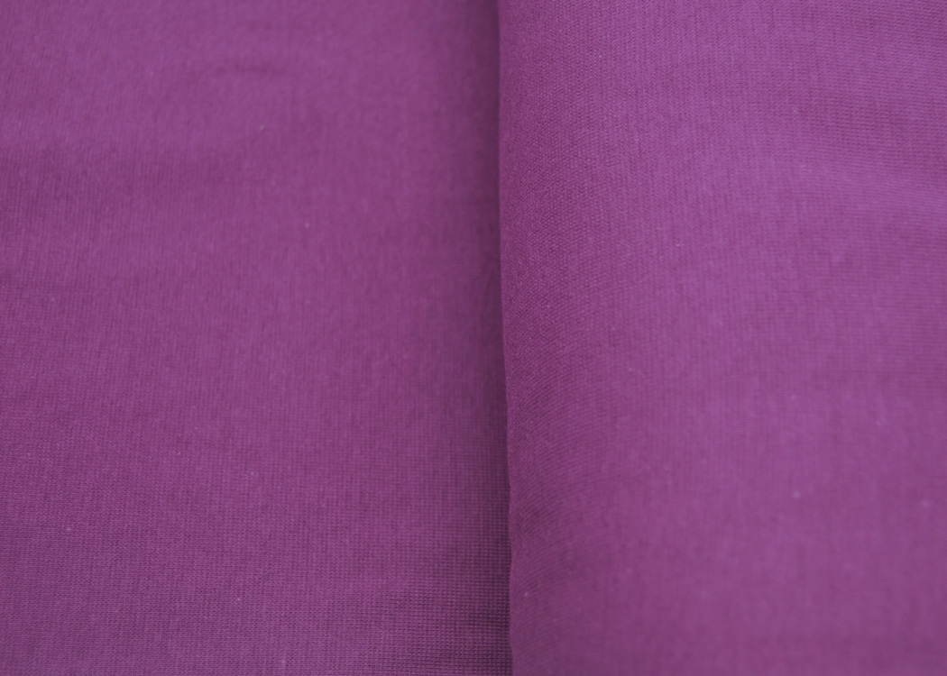 BIO Bündchen - Lila / Purple - 50 cm im Schlauch 2