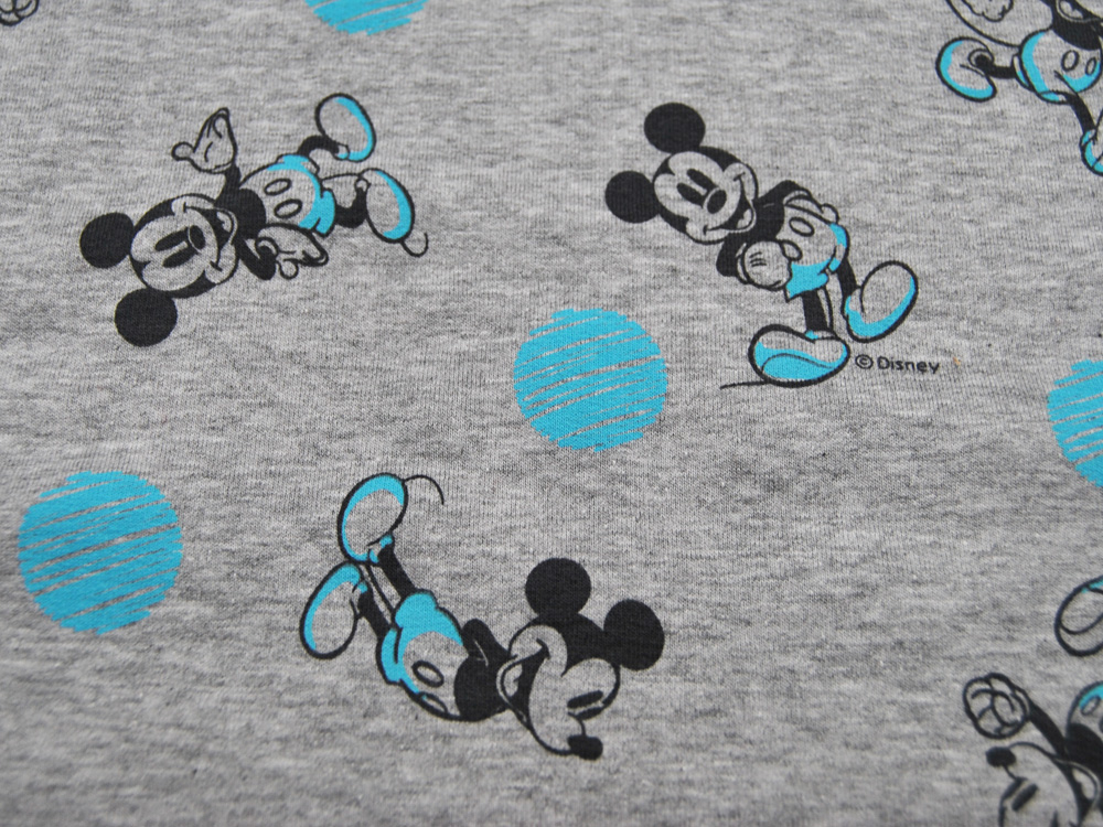 French Terry - Lizenz - Mickey Mouse - 05m 4