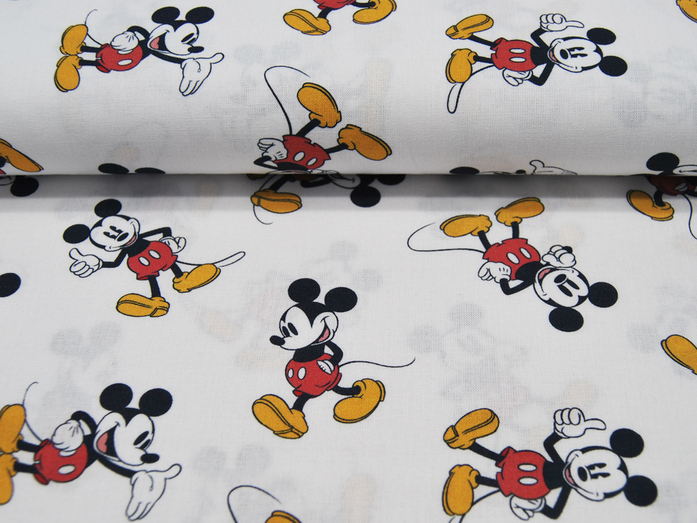 Baumwolle - Mickey Mouse 05m 3