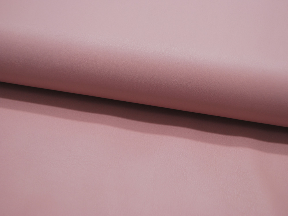 Weiches Kunstleder in Dusty Rose - Imitation Leather - 05 Meter