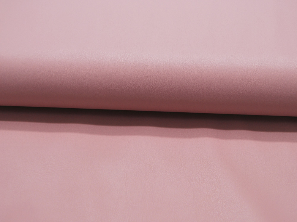 Weiches Kunstleder in Dusty Rose - Imitation Leather - 05 Meter 2