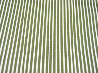 Baumwolle - Stripe - Grün-Weiss gestreift 0,5 meter 3
