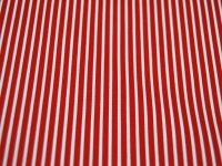 Baumwolle - Stripe - Rot-Weiss gestreift 0,5 meter 2