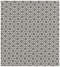Beschichtete Baumwolle - Hexagon 50 x 145cm