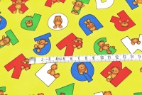 Alpha Bears - Buchstaben und Bären Baumwolle 0,5m 2