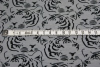 JERSEY - Tigermuster - Ilja Fabrics 0,5m 2
