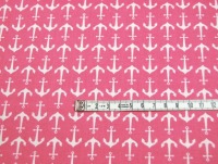 REST 0,85m Holiday Banners - Anker auf Pink 2