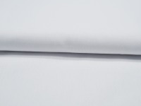 Baumwolle Uni - Weiß - Reinweiß 0,5 Meter
