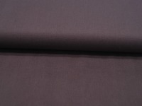 Baumwolle Uni - Dunkelbraun 0,5 Meter 2