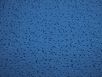 Jersey - Strichmuster - Dunkelblau auf Blau - 0,5 Meter 2