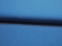 Jersey - Strichmuster - Dunkelblau auf Blau - 0,5 Meter 4