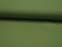 Baumwolle Uni - Grün 0,5 Meter