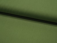 Baumwolle Uni - Grün 0,5 Meter 2