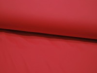 Raincoat - Regenjackenstoff - Uni Rot 50 x 135cm