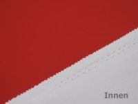 Raincoat - Regenjackenstoff - Uni Rot 50 x 135cm 2