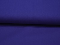 Baumwolle Uni - Dunkel Royalblau 0,5 Meter 2