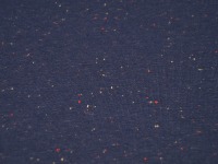 Sweat - Cosy Colours - Konfetti auf Dunkelblau - 0.5 Meter 3