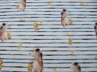 Baumwolle - Snoozy Fabrics - Müder Bär 0,5m