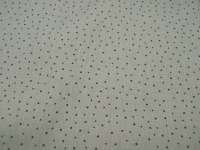 Baumwolle - Dots - Schwarze Minipunkte auf Dusty Green 0,5m 3