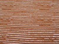 Jersey - Streifen in Caramel - Weiß - 0.5 Meter 3