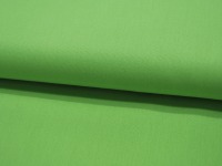 Baumwolle Uni - Limette 0,5 Meter