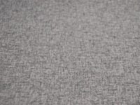 Beschichtete Baumwolle - Leinen Look - Grau meliert 0,5 m