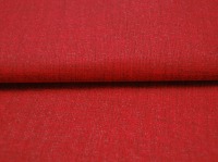 Beschichtete Baumwolle - Charly - ROT meliert 50 x 140cm