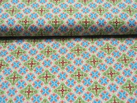 Baumwolle - Julia von Swafing - Farbenfrohes Muster - 0,5m 3