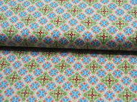 Baumwolle - Julia von Swafing - Farbenfrohes Muster - 0,5m 4