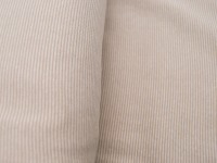 Bündchen - Ringelbündchen - Beige-Weiß - 50 cm im Schlauch 2